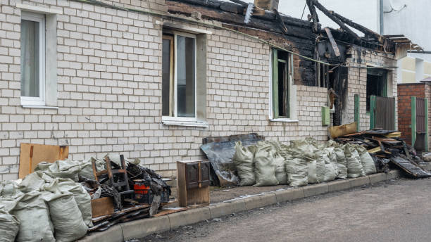 24/7 Emergency Fire Damage Assessment experts in Galveston, TX